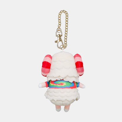 Nintendo Japan - Animal Crossing: New Horizons -  ALL STAR COLLECTION Plush Keychain - DM11 Chachamaru