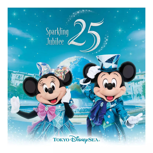 APRIL 15 PREORDER - Tokyo Disney Resort - Tokyo DisneySea 25th Anniversary "Sparkling Jubilee" - Music Album