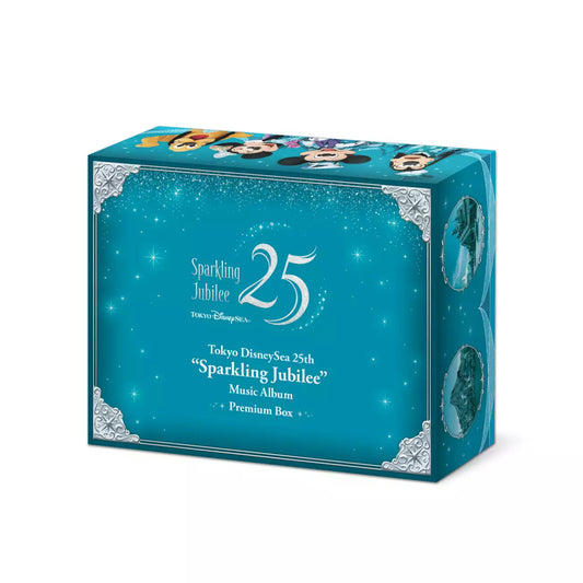 JULY 29 PREORDER - Tokyo DisneySea 25th Anniversary - Sparkling Jubilee Music Album [Premium Box]