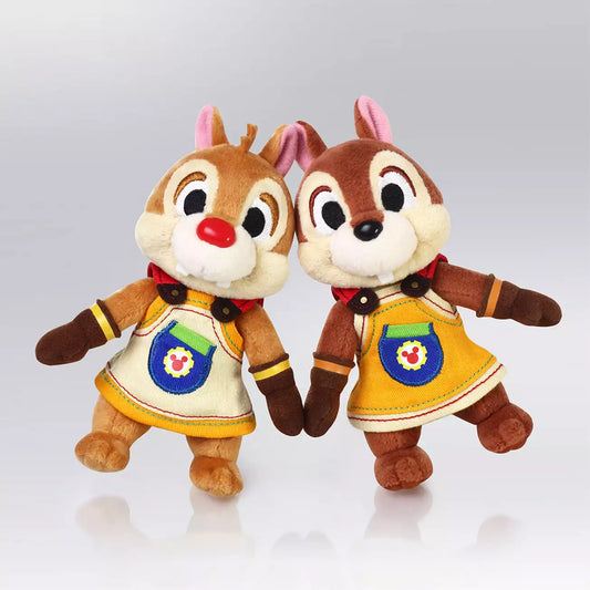 DEC 5 PREORDER - Japan Disney Store - Kingdom Hearts - Chip & Dale Plush Set