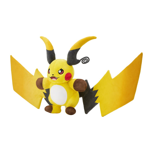Pokemon Center Japan - Mega Raichu X - Plush Toy