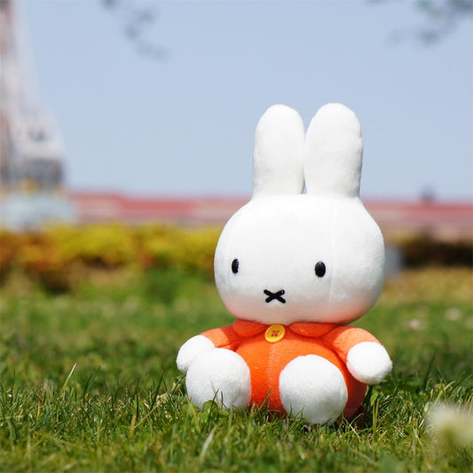Miffy Japan - Standard Kimono - Small Size - Plush Toy (orange)
