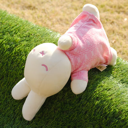 Miffy Japan -  Suyasuya Friend S Size Plush Toy - Cacao Strawberry Chocolate