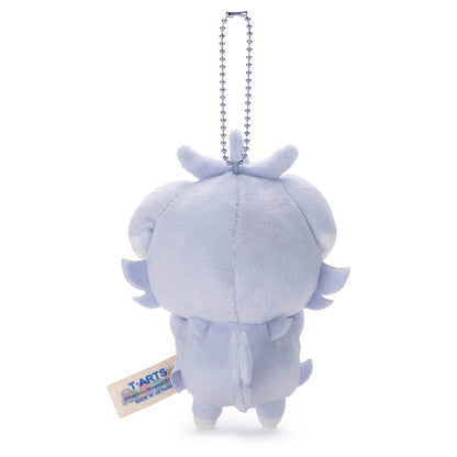 Japan Pokemon Center - PokePeace - Funny Face Espurr - Plush Keychain
