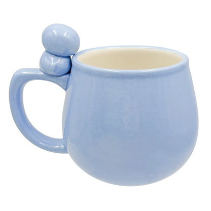 Japan Pokemon Center - PokePeace - Piplup Mug with Figure