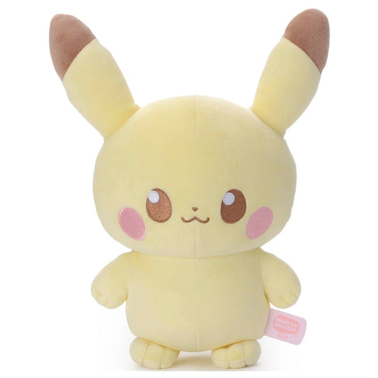 Japan Pokemon Center - PokePeace -  Mocchi-Mocchi-Style - Plush Toy - Pikachu