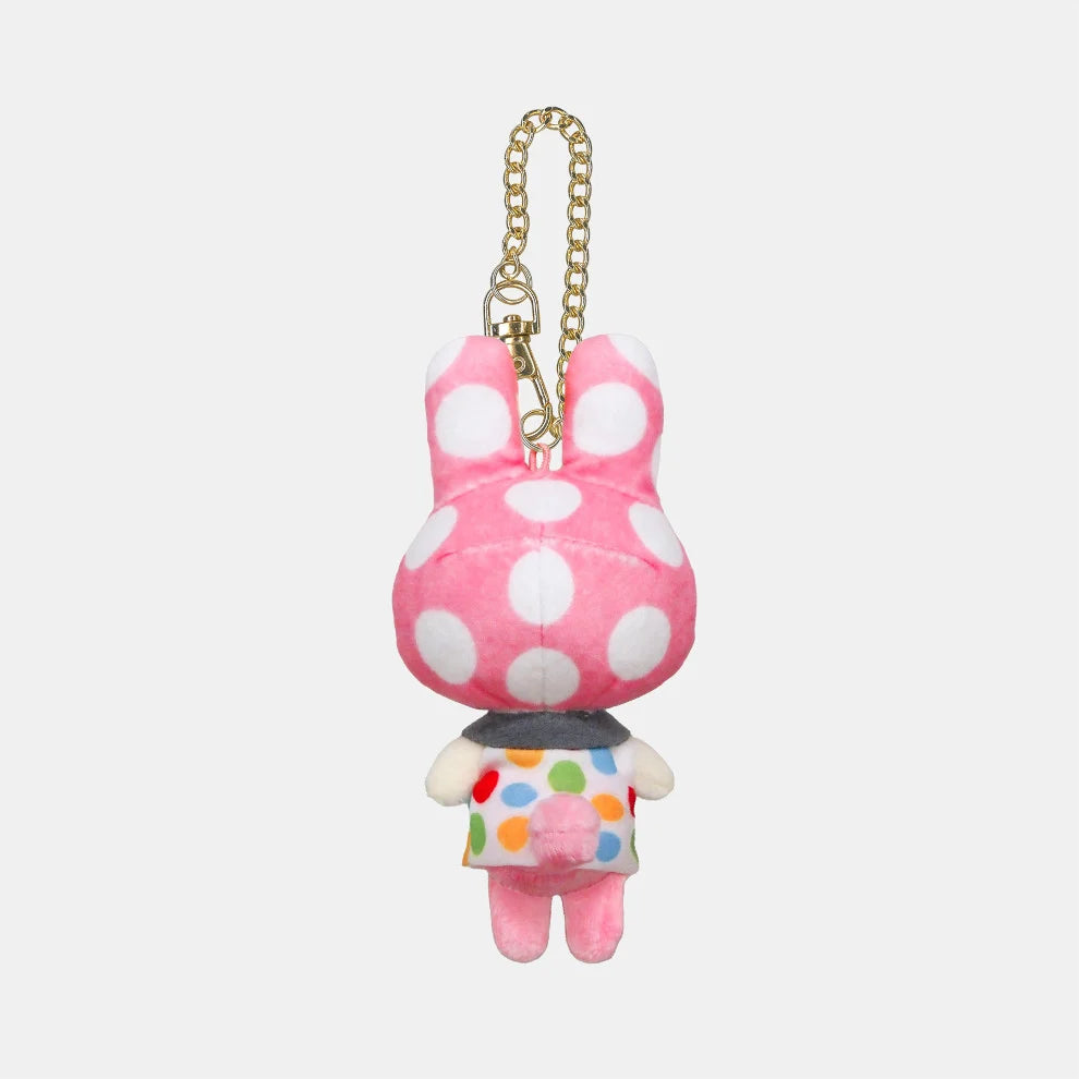 Nintendo Japan - Animal Crossing: New Horizons -  ALL STAR COLLECTION Plush Keychain - DM13 Christine