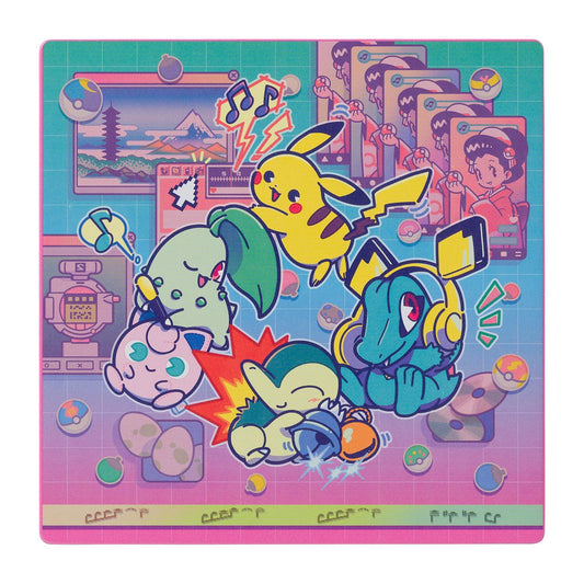 Japan Pokemon Center Original - Roll Cookie Tin - Timeless Adventure Johto