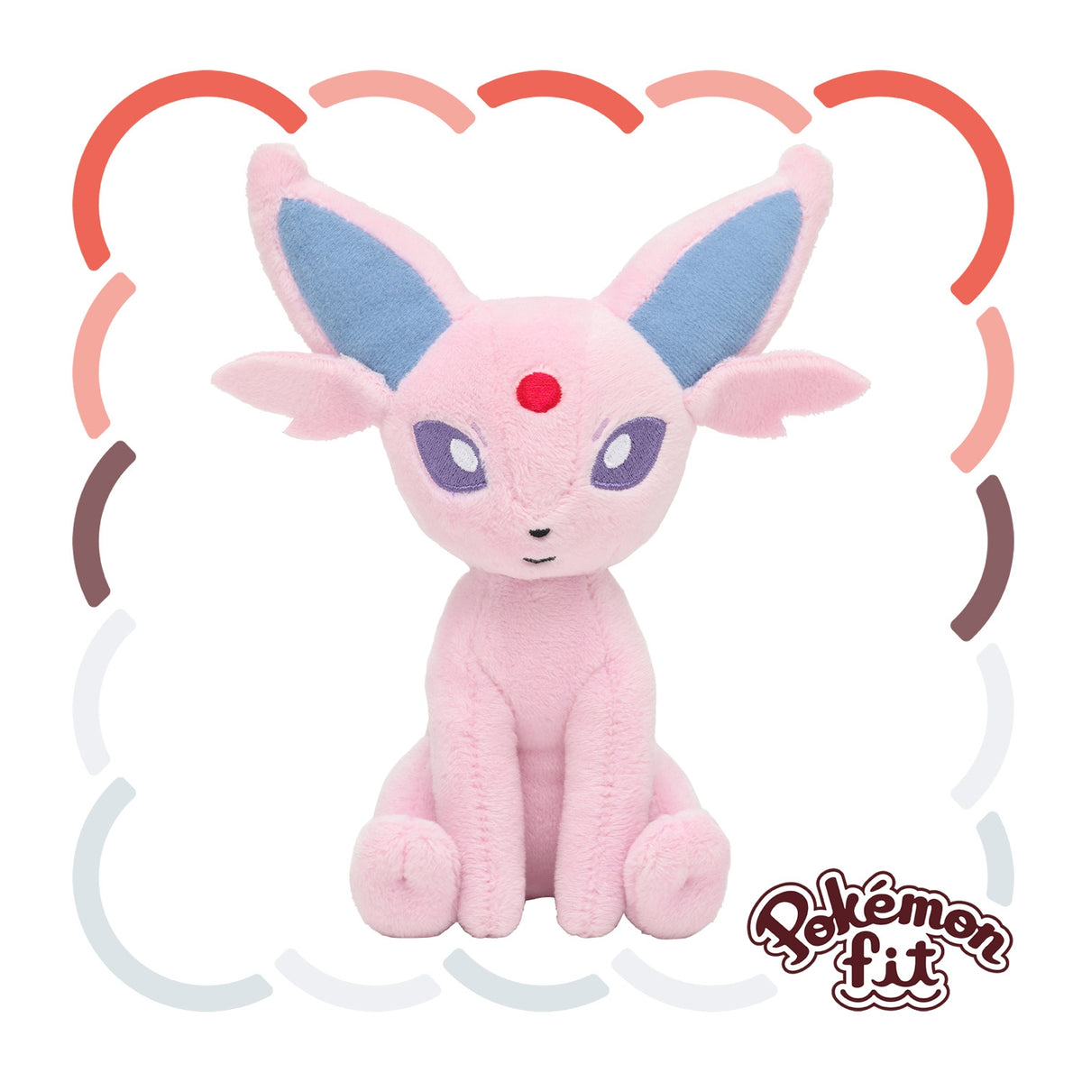 Pokemon Center Japan - 196 Plush Toy Pokémon Fit - Espeon