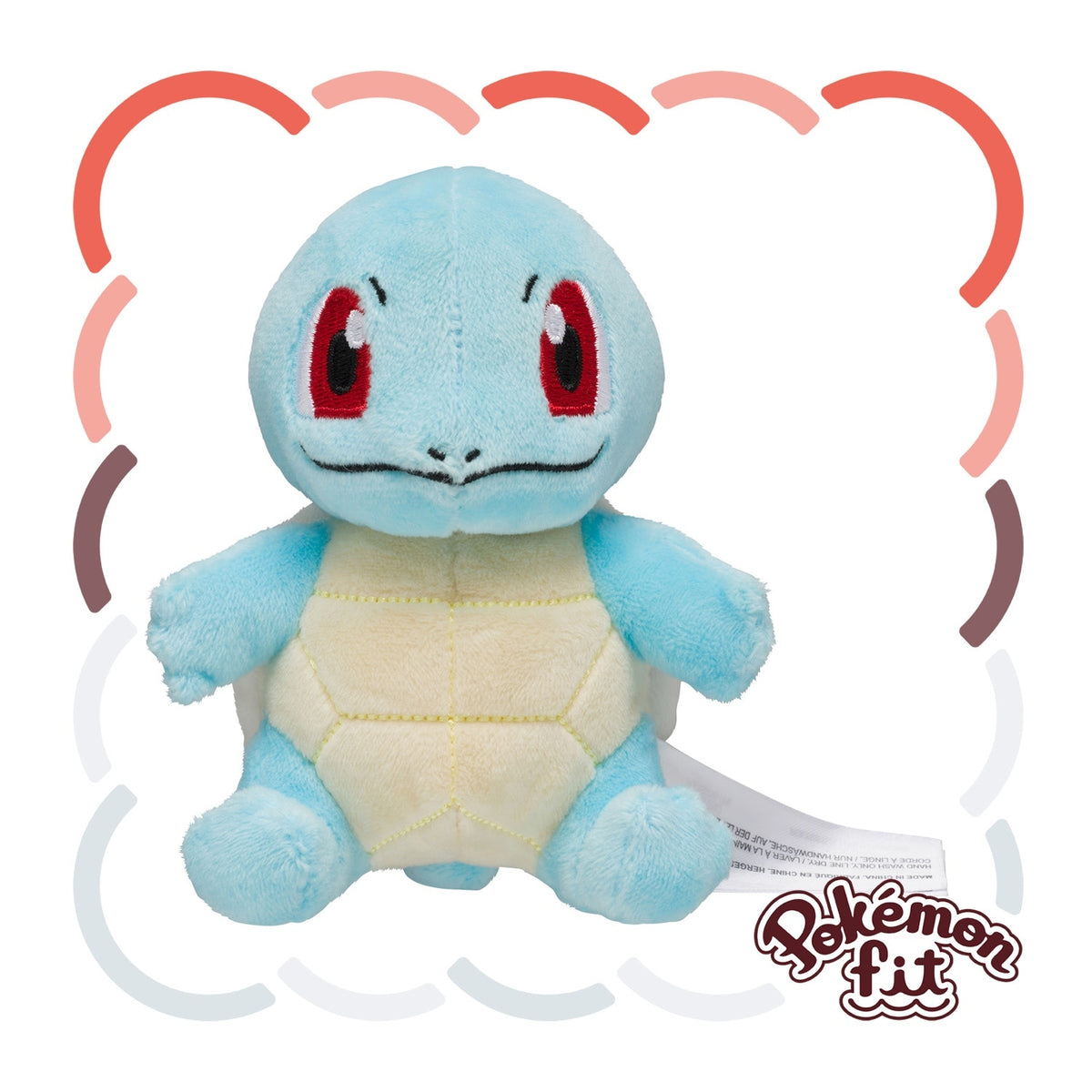 Pokemon Center Japan - 7 Plush Toy Pokémon Fit - Squirtle