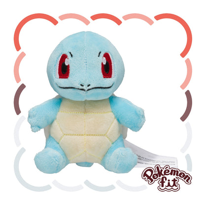 Pokemon Center Japan - 7 Plush Toy Pokémon Fit - Squirtle