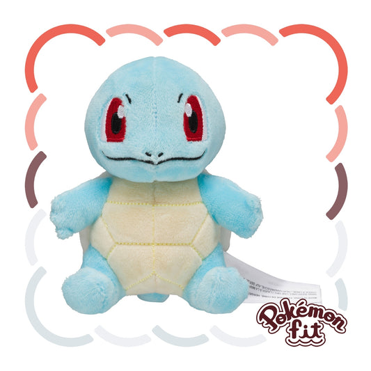 Pokemon Center Japan - 7 Plush Toy Pokémon Fit - Squirtle
