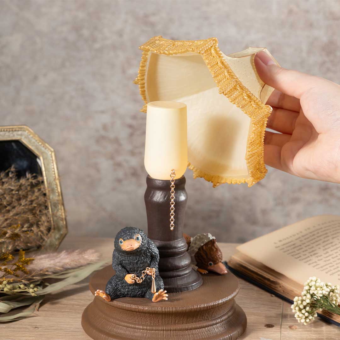 Harry Potter Japan - Mahou Dokoro Store - Fantastic Beasts Baby Niffler Lamp