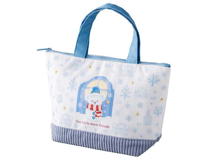 NOV 4 PREORDER - Disneysea Limited - Duffy & Friends - Christmas 2026 - Snowman - Souvenir Lunch Case