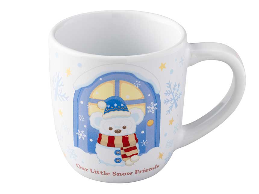 NOV 4 PREORDER - Disneysea Limited - Duffy & Friends - Christmas 2026 - Snowman Souvenir Mug