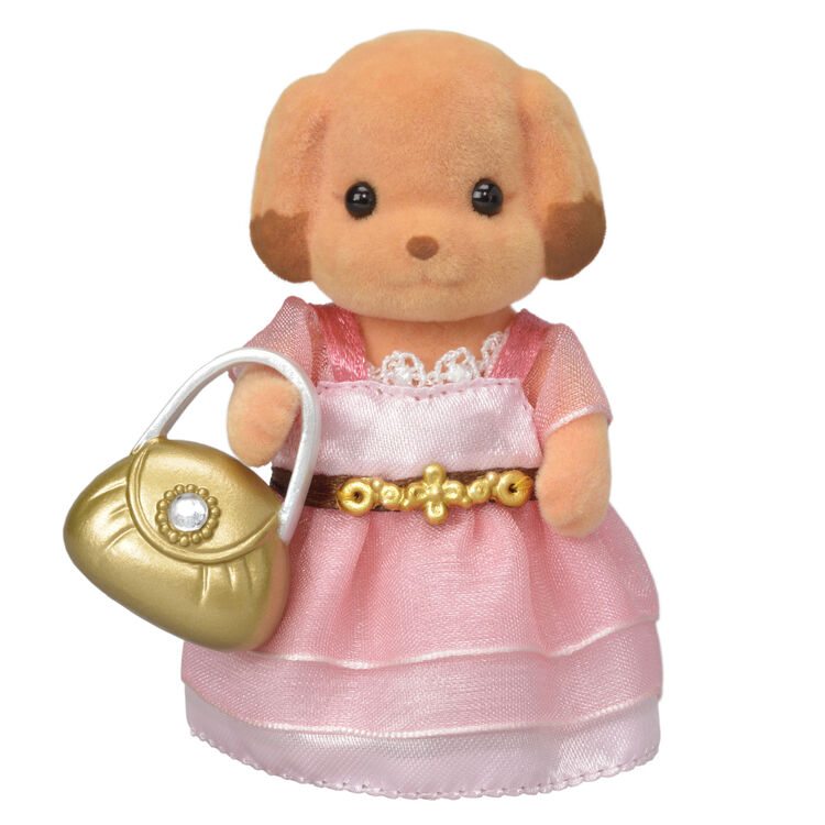 JAPAN LIMITED Sylvanian Families - Toy Poodle's Older Sister