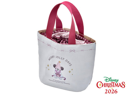 NOV 1 PREORDER - Tokyo Disney Resort - Christmas 2026 - Merry Lil Ring Ring - Souvenir Lunch Case