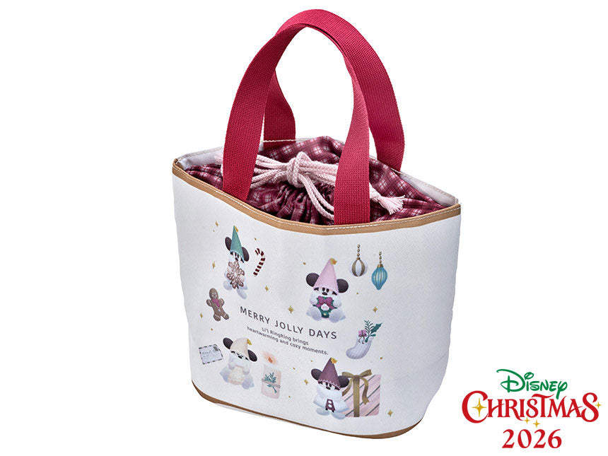 NOV 1 PREORDER - Tokyo Disney Resort - Christmas 2026 - Merry Lil Ring Ring - Souvenir Lunch Case