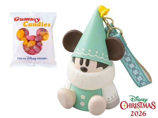 NOV 1 PREORDER - Tokyo Disney Resort - Christmas 2026 - Merry Lil Ring Ring - Green Candy Case