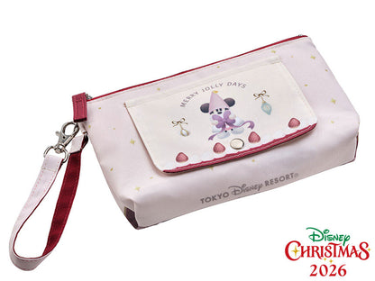 NOV 1 PREORDER - Tokyo Disney Resort - Christmas 2026 - Merry Lil Ring Ring - Souvenir Wet Tissue Case