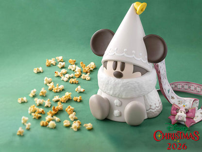 NOV 1 PREORDER - Tokyo Disney Resort - Christmas 2026 - Merry Lil Ring Ring - Popcorn Bucket