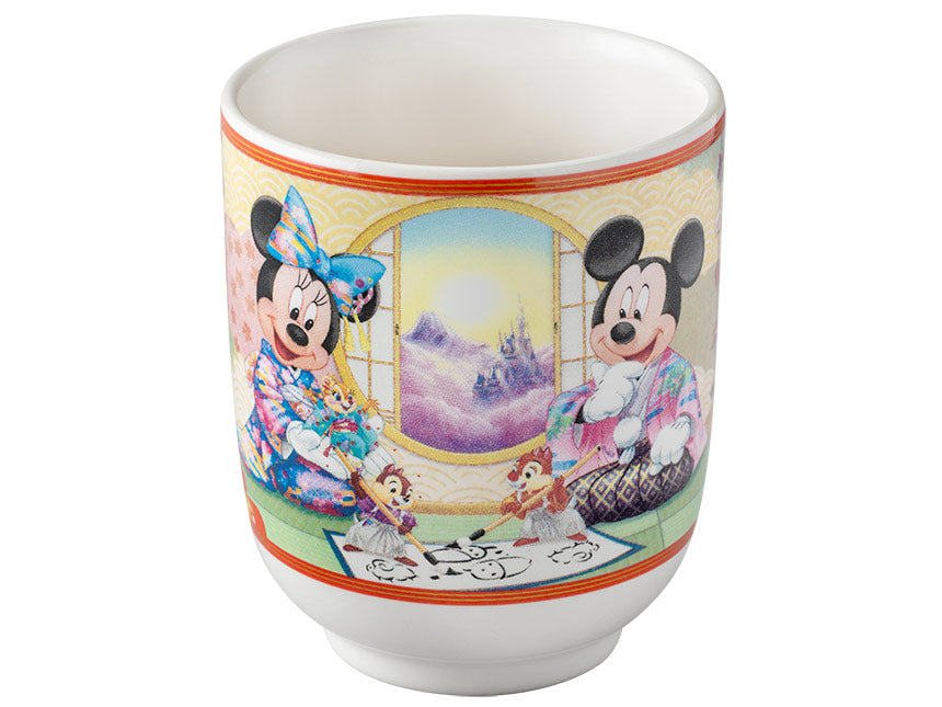 DEC 26 RELEASE - Tokyo Disney Resort - New Years 2027 - Mickey & Minnie Mouse - Souvenir Mug