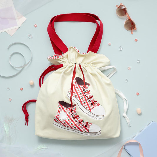 Harry Potter Japan - Mahou Dokoro Store - Harry Potter Luna Series Drawstring Tote Bag