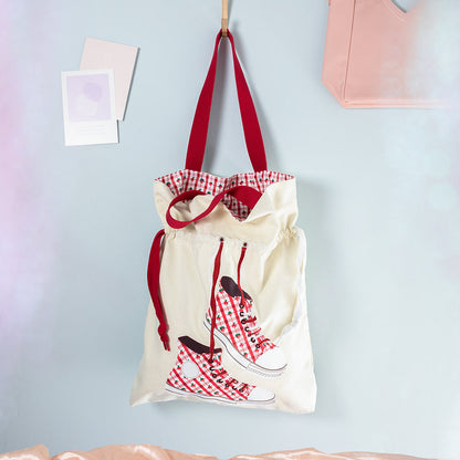 Harry Potter Japan - Mahou Dokoro Store - Harry Potter Luna Series Drawstring Tote Bag