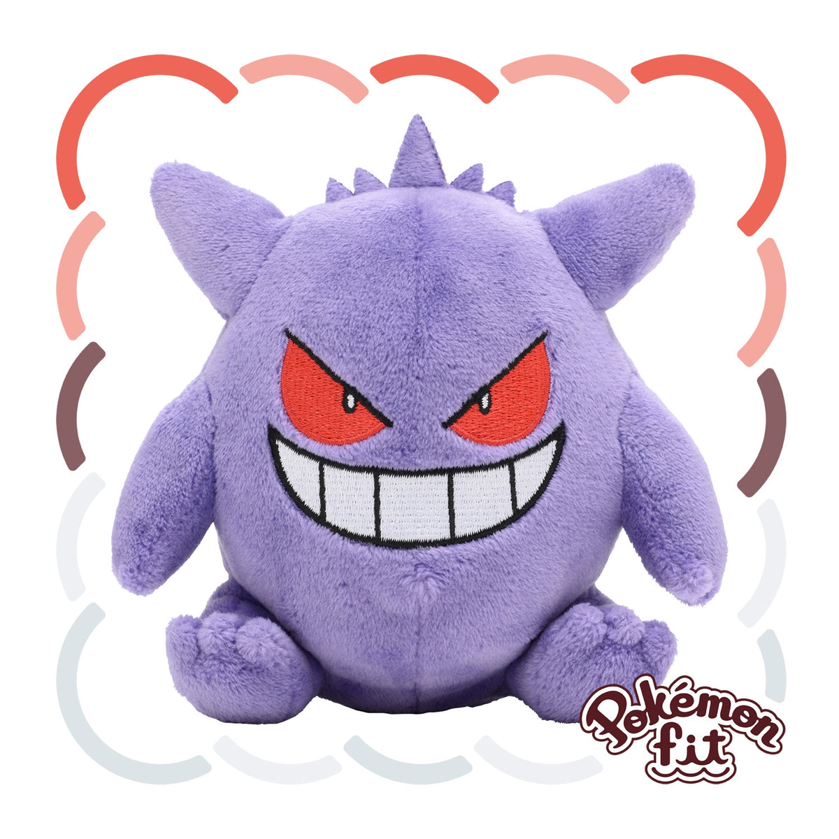 Pokemon Center Japan - 94 Plush Toy Pokémon Fit - Gengar