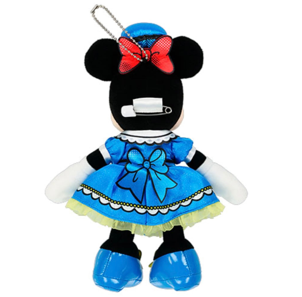 PREORDER - Tokyo Disney Resort - Quacky Celebration - Minnie Plush Keychain / Pin