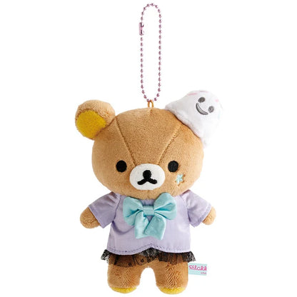 SEPT 11 PREORDER - Sanrio Japan (San-X) - Halloween 2026 - Rilakkuma Plush Keychain