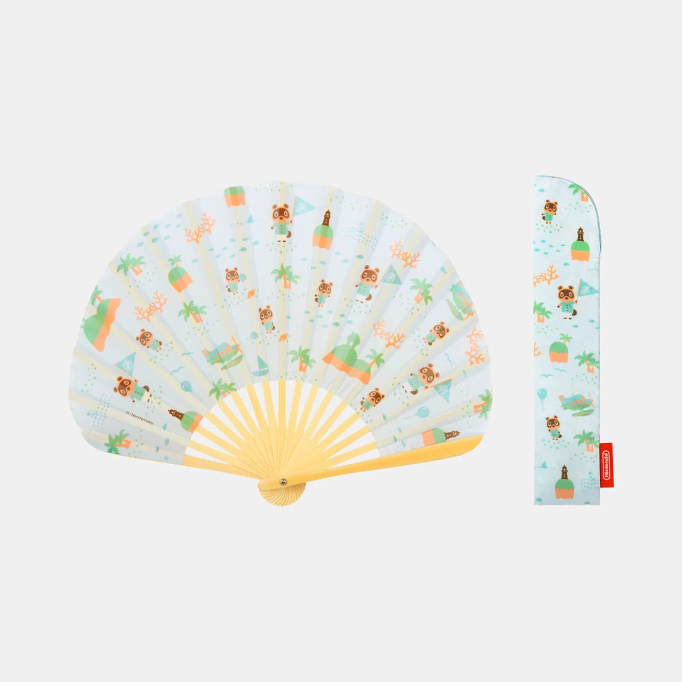 Nintendo Japan - Animal Crossing: New Horizons [Nintendo TOKYO exclusive item] -  Folding Fan