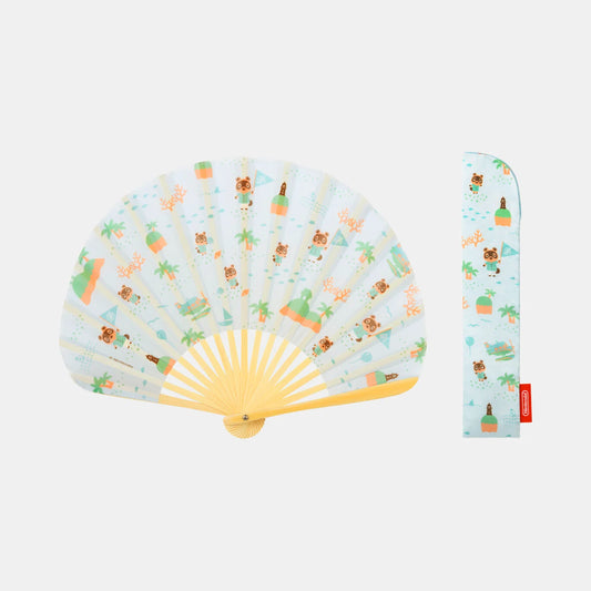 Nintendo Japan - Animal Crossing: New Horizons [Nintendo TOKYO exclusive item] -  Folding Fan