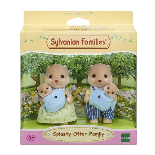 JAPAN LIMITED - Sylvanian Families - Splashy Otter Family