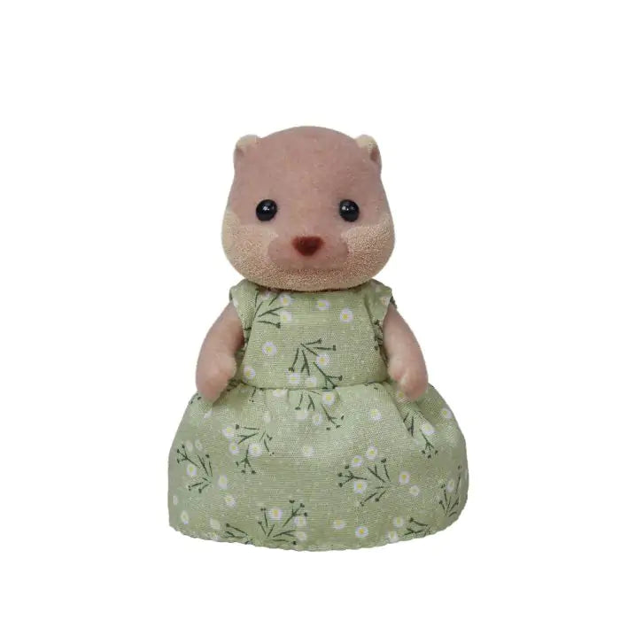 JAPAN LIMITED - Sylvanian Families - Splashy Otter Family