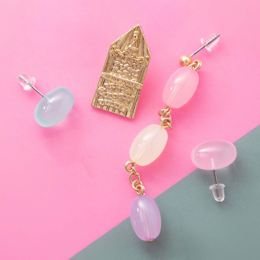 Harry Potter Japan - Mahou Dokoro Store - Harry Potter Bertie Bott's Every Flavor Beans Earring Set