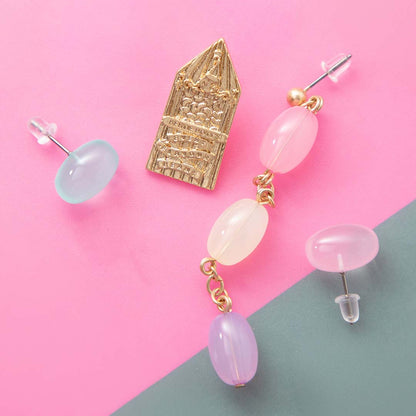Harry Potter Japan - Mahou Dokoro Store - Harry Potter Bertie Bott's Every Flavor Beans Earring Set