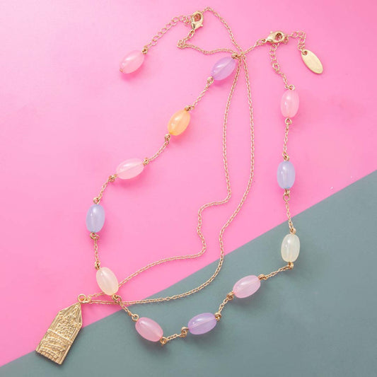 Harry Potter Japan - Mahou Dokoro Store - Harry Potter Bertie Bott's Every Flavor Beans Necklace