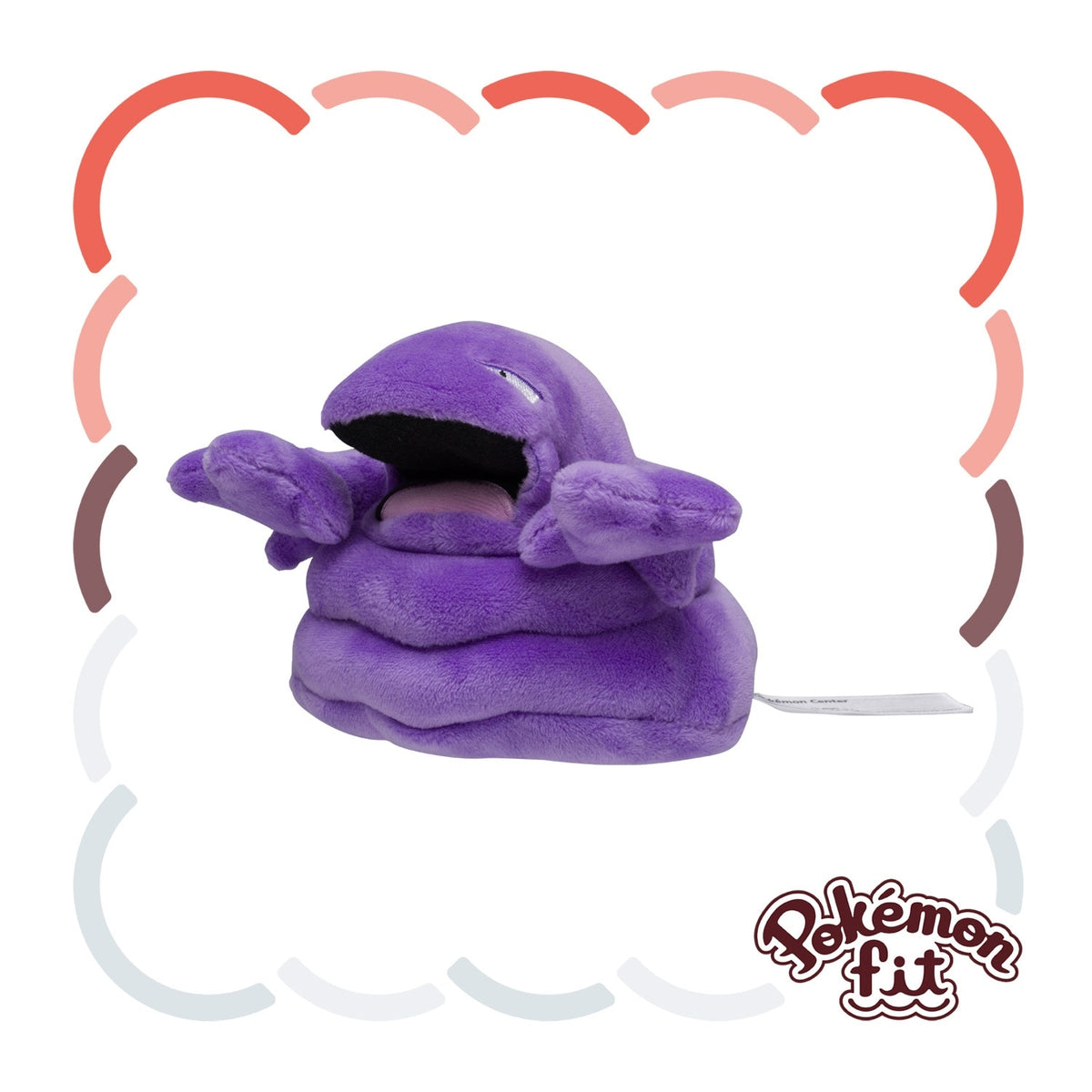 Pokemon Center Japan - 89 Plush Toy Pokémon Fit - Muk