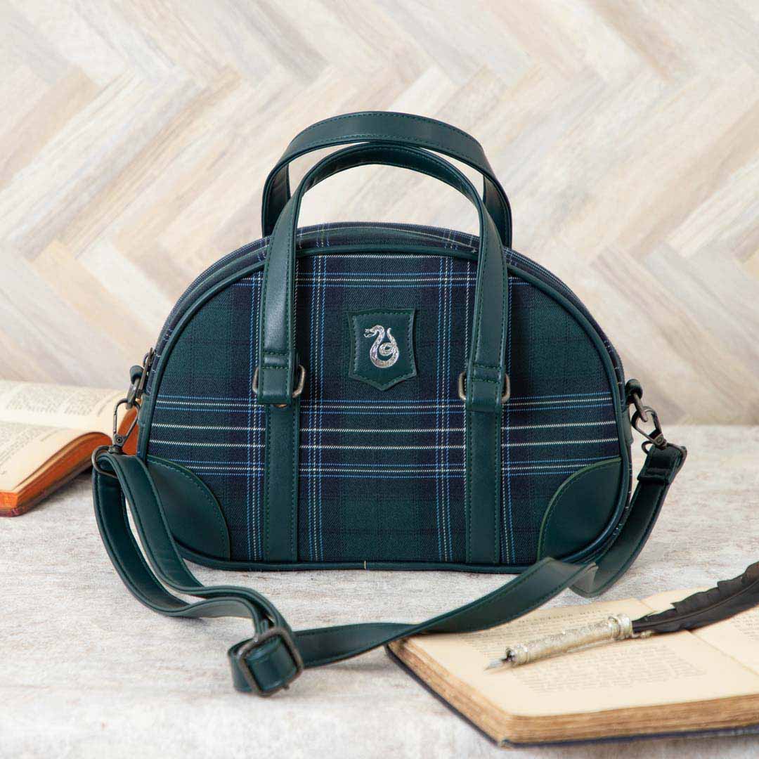Harry Potter Japan - Mahou Dokoro Store - Slytherin Boston Shoulder Bag