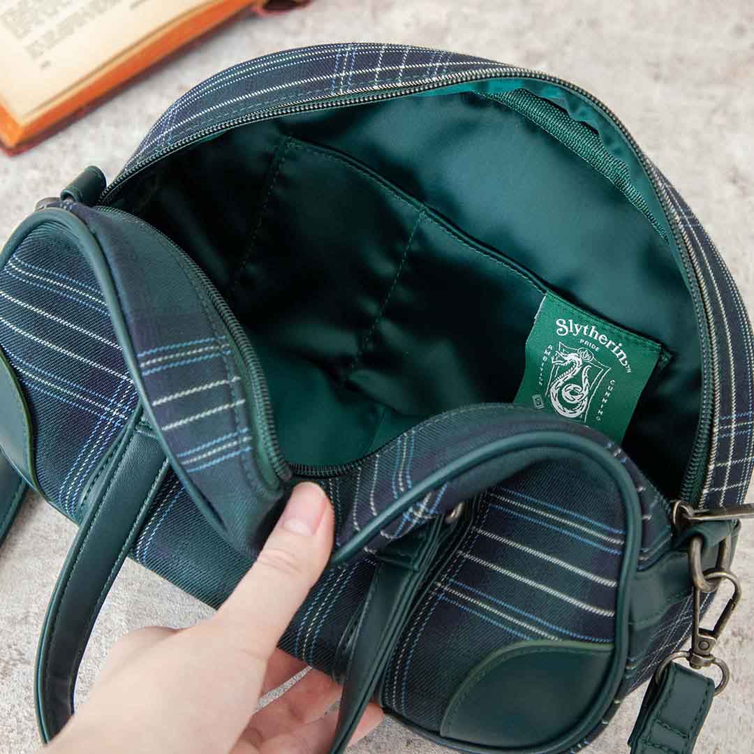 Harry Potter Japan - Mahou Dokoro Store - Slytherin Boston Shoulder Bag