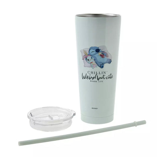 Japan Limited - Stitch & Scrump - Stainless Steel Tumbler 750ml - Stitch Day Collection