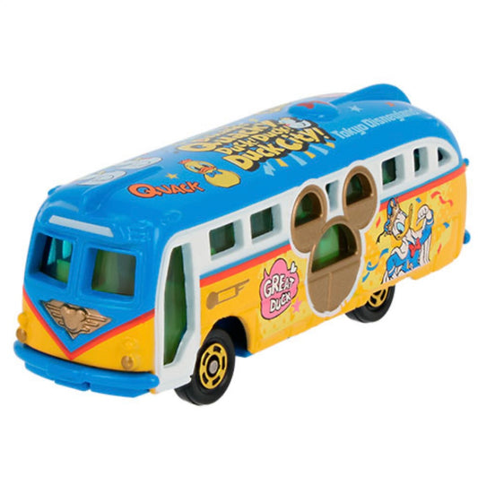 Tokyo Disney Resort - Quacky Celebration - Resort Bus - Tomica