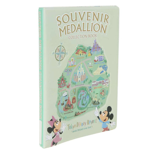 Tokyo Disney Resort - Souvenir  Coin Book