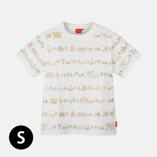 Nintendo Japan - Animal Crossing: New Horizons - Pastel Character Village T-Shirt