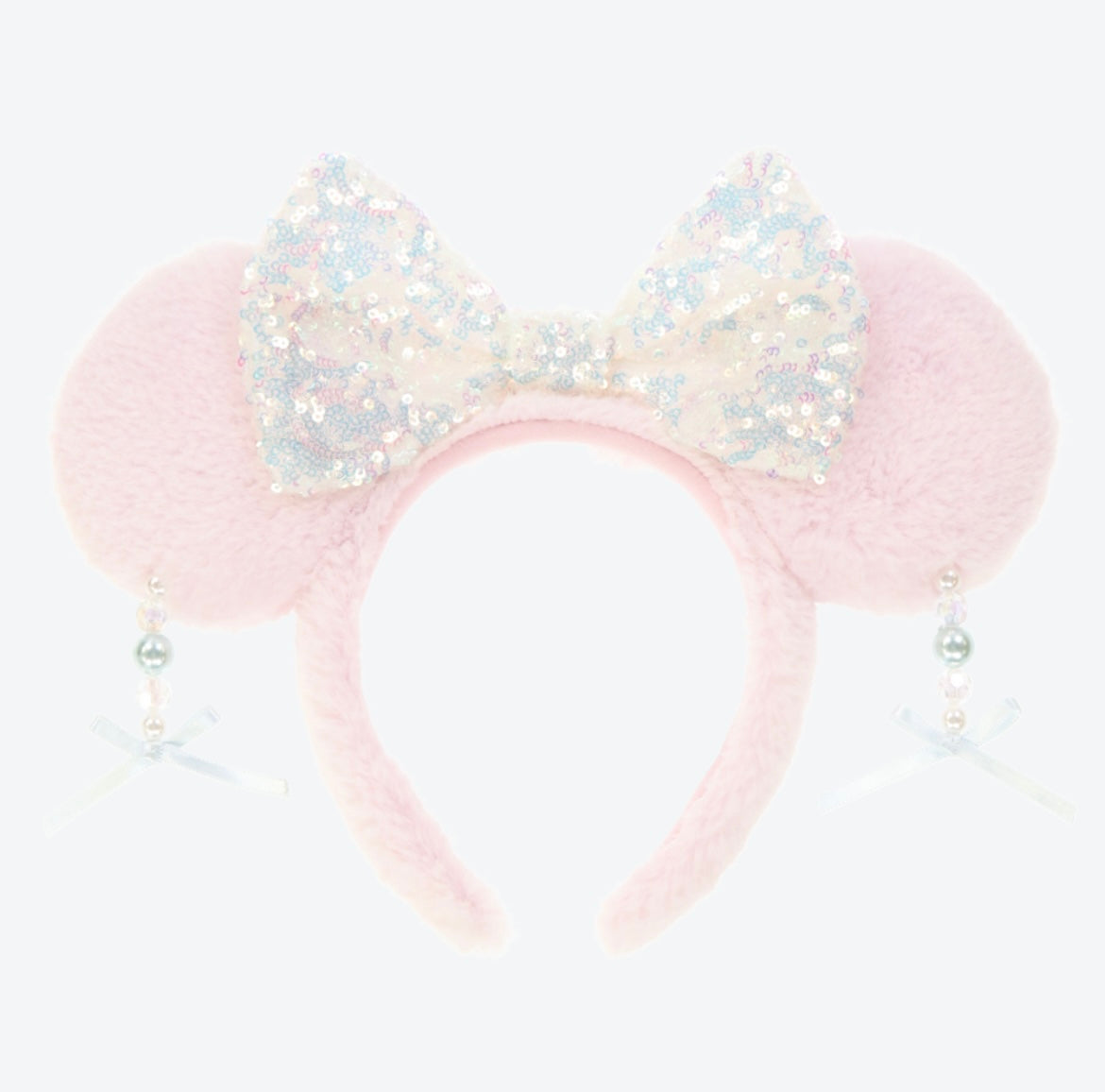 Tokyo Disney Resort - Fur Dangle Minnie Ears - 2 Colours