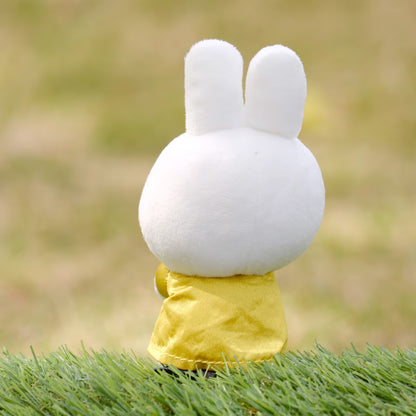 Miffy Japan - Chokkori-san - Miffy 70th Anniversary Gold & Black - Plush Toy