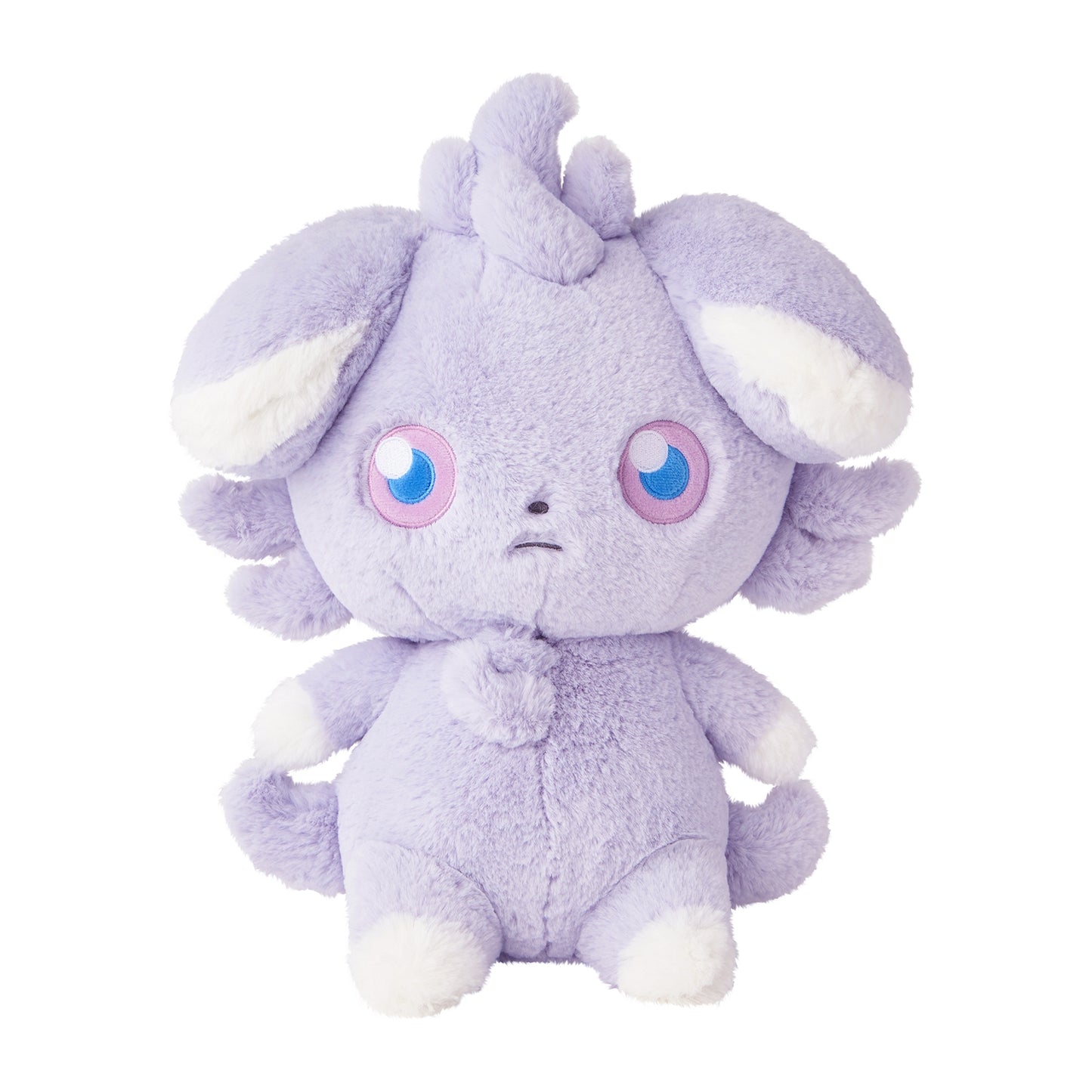 Japan Pokemon Center Original - Espurr - Fluffy Huggable Plush