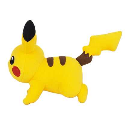 Japan Pokemon Center - Pikachu (crawling) Plush Toy S Size