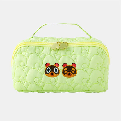 Nintendo Japan - Animal Crossing - Timmy & Tommy - Large Capacity Vanity Pouch